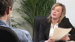 Businesswoman interacting in a meeting
