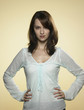Portrait of young women 03