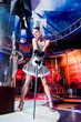 Sexy showgirl in top hat Sexy showgirl in top hat