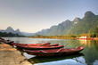 Famous Suoi Yen River in Vietnam