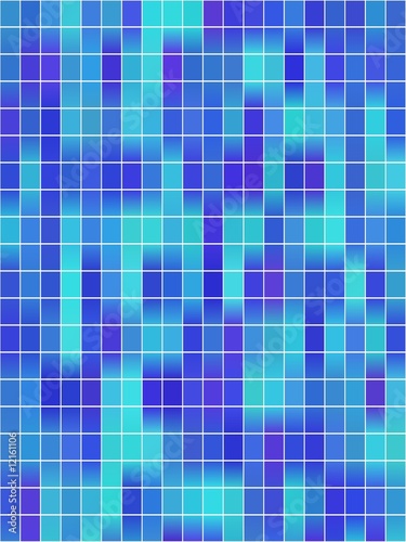 Illustration: Sfondo blu sfumato Sfondo blu sfumato