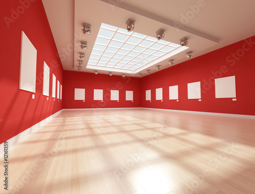 contemporary art gallery