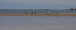 Ballade sur la plage de Saint Malo un dimanche d'hiver