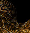Abstract Dots Wave