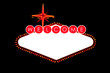 Illustration: Las Vegas sign Las Vegas sign