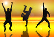 Illustration: ...in the club ...in the club