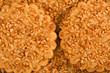 Peanut cookies macro
