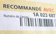 lettre recommandé