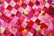 Red quilt