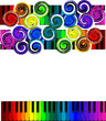 rainbow piano rainbow piano