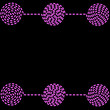 swirl border swirl border