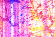 Painted abstract