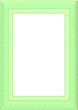 Summer Limes Border / Frame - With isolated Clipping Path
