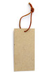 affichette carton et cordonnet cuir affichette carton et cordonnet cuir