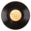 old vinil record