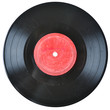 old vinil record