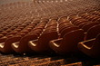tribunes on stadium