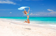 Woman with sarong