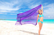 Woman with sarong