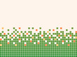Pixel mosaic background