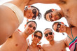 friends at the beach