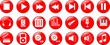 music icons set