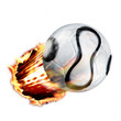 Football through fire