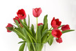 roter Tulpenstrauss