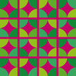Retroquadrate grünpink