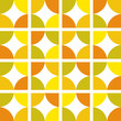 Retroquadrate gelb
