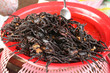 Frittierte Taranteln
