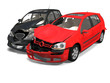 Isolated Crashed Cars
