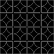 Retroquadrate schwarz