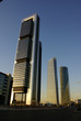 El skyline de Madrid El skyline de Madrid