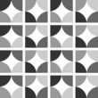 Retroquadrate graustufen