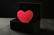 Candy hearth in a black box Candy hearth in a black box