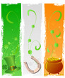 st. patrick's day banners