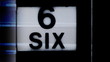 universal film, televison leader/countdown