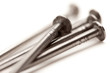 Construction Nails Isolated Construction Nails Isolated