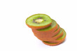 Foto: slices of kiwi slices of kiwi
