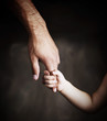 Daughter and  father