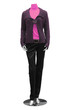 jacket, blouse, trousers