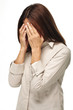 Worried woman
