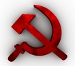 sickle and hammer