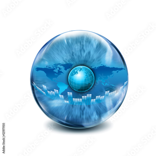 Illustration: Financial concept illustration Financial concept illustration