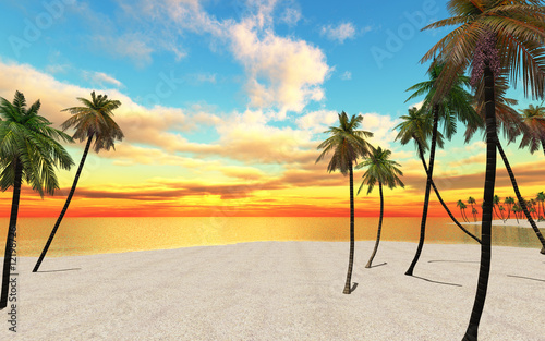 Ilustración: Dream island Dream island