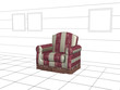 Illustration: Armchair Armchair