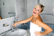 she always washes in cold water