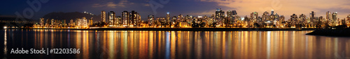 Photo: Cityscape, Vancouver, Night Cityscape, Vancouver, Night