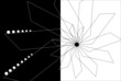 Black and White Abstract Design Black and White Abstract Design